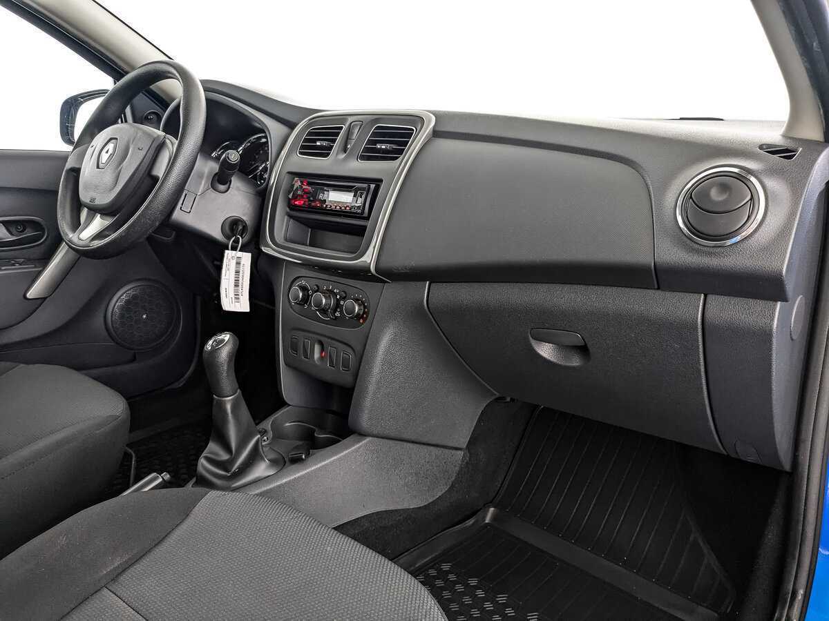 Renault Logan 2016 года с пробегом. Фото: #8