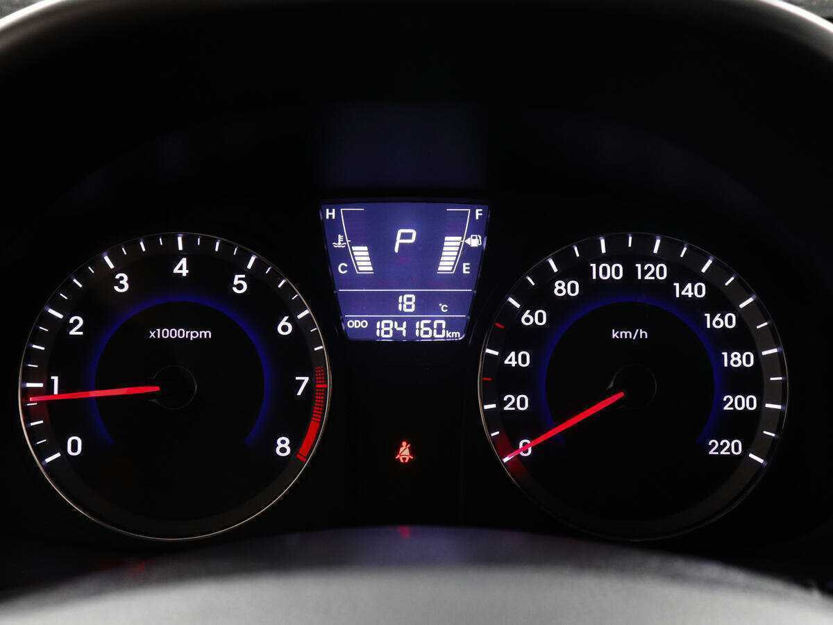 Hyundai Solaris 2013 года с пробегом. Фото: #6