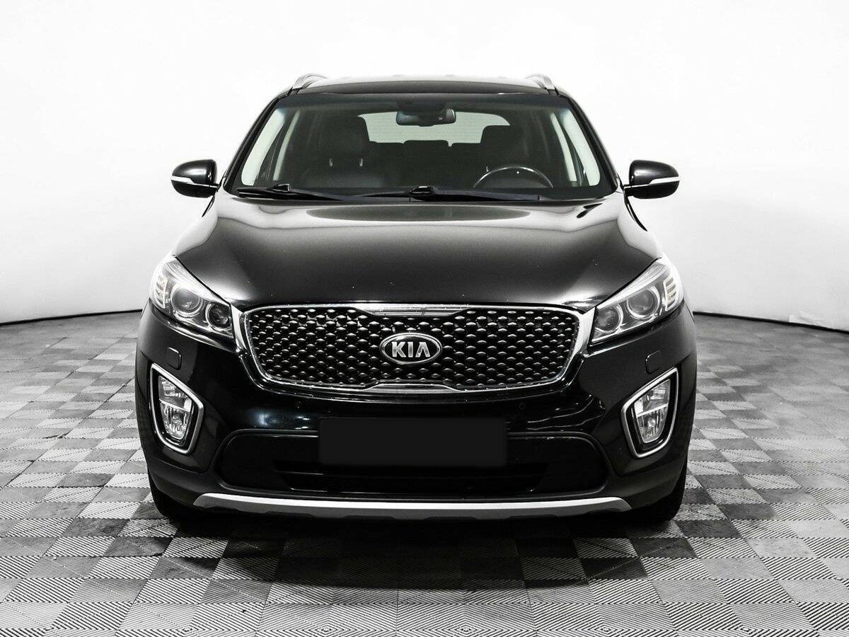 Kia Sorento 2017 года с пробегом. Фото: #1