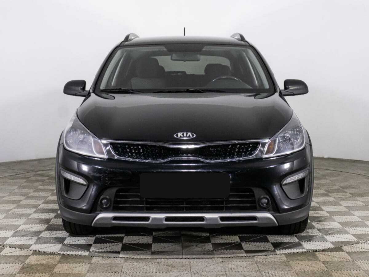 Kia Rio 2018 года с пробегом. Фото: #1