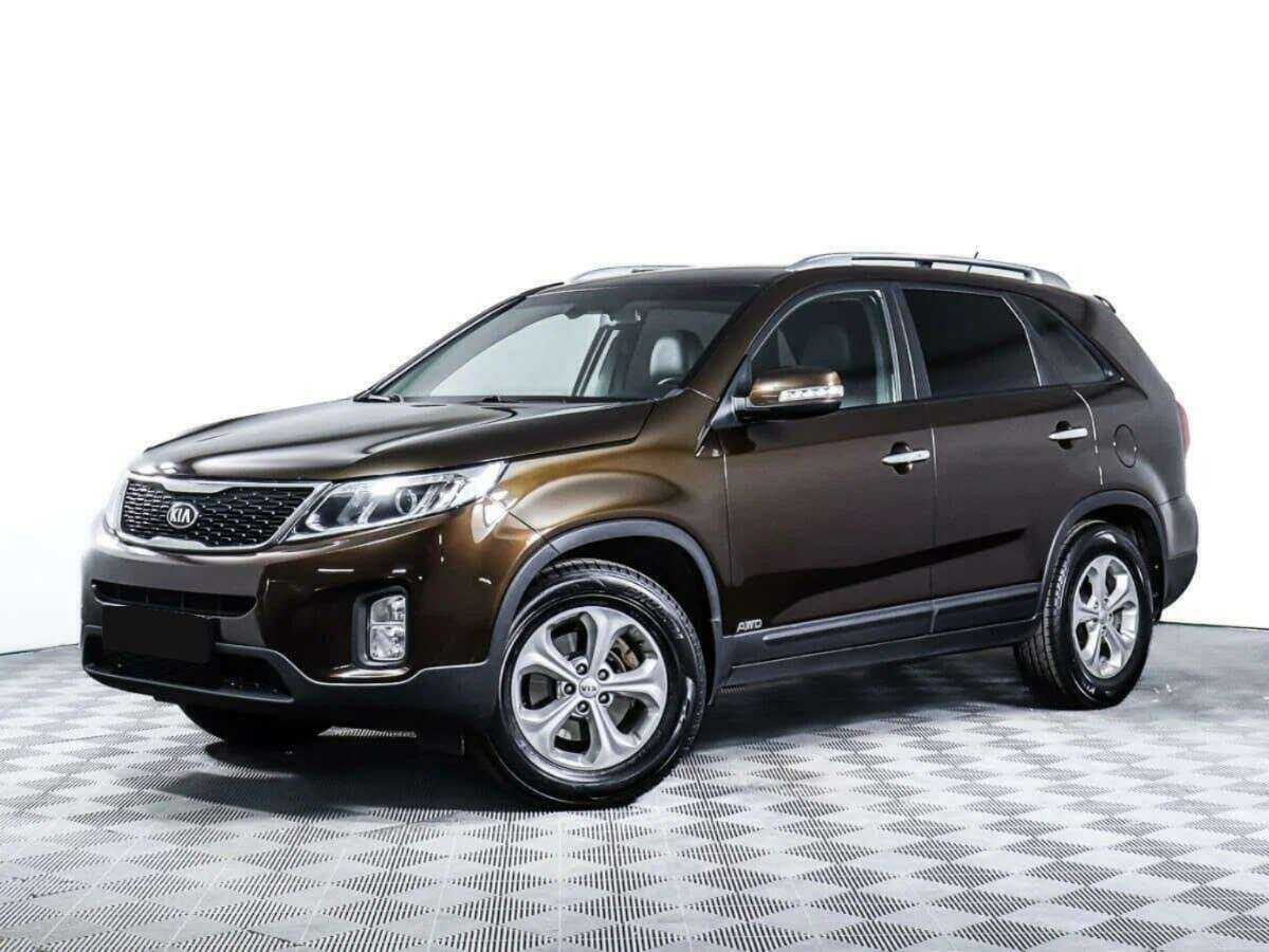 Kia Sorento 2016 года с пробегом. Фото: #0