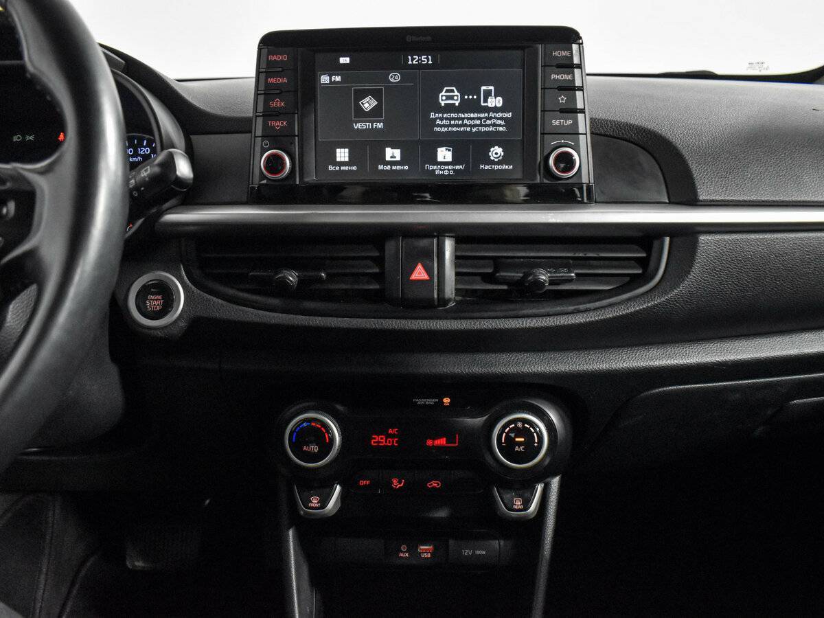 Kia Picanto 2018 года с пробегом. Фото: #13