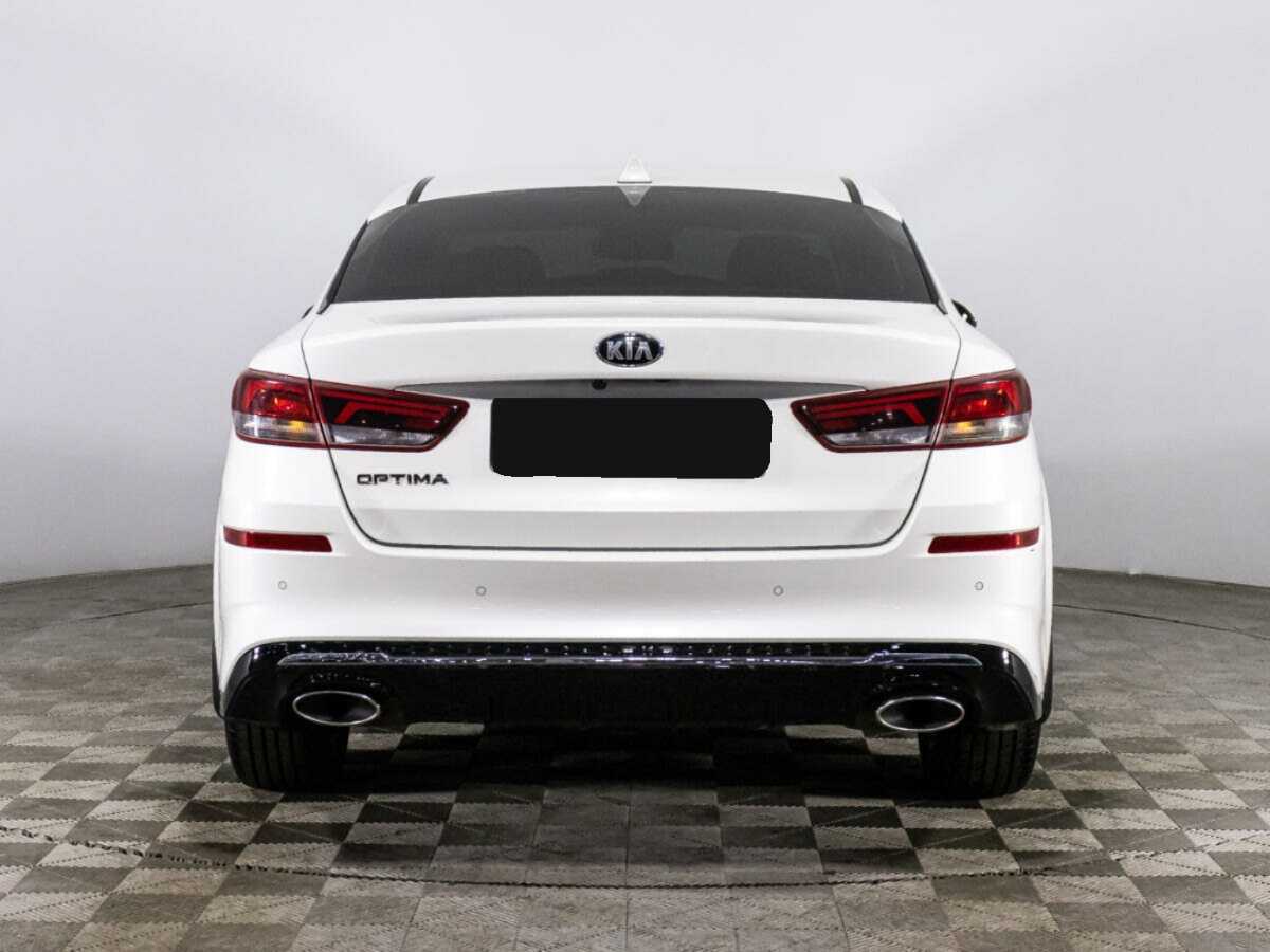 Kia Optima 2018 года с пробегом. Фото: #5