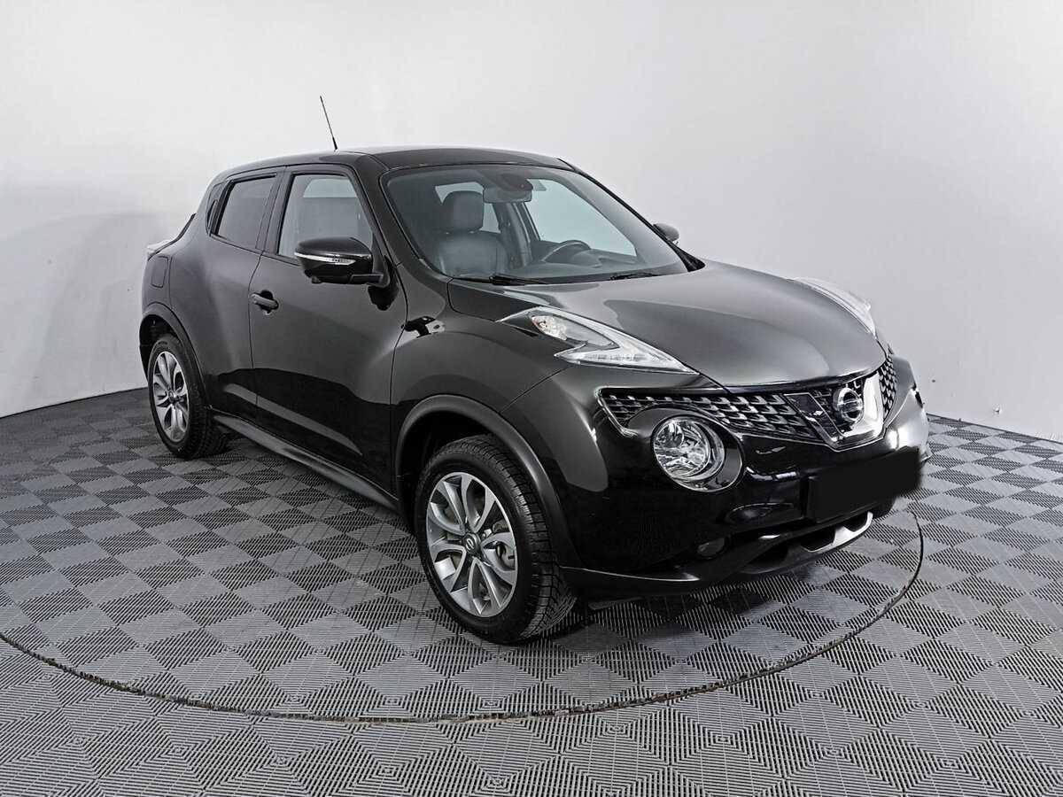 Nissan Juke 2018 года с пробегом. Фото: #2