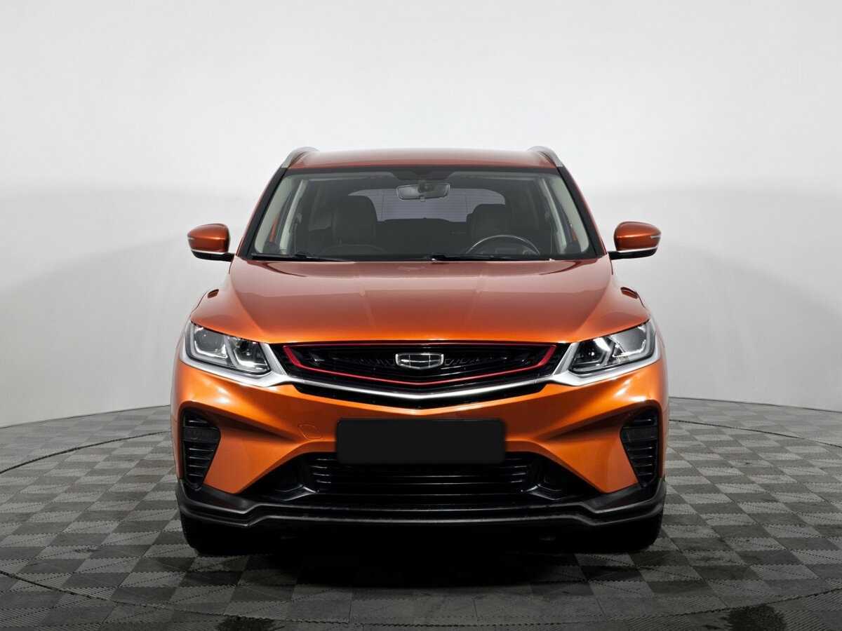 Geely Coolray 2020 года с пробегом. Фото: #1