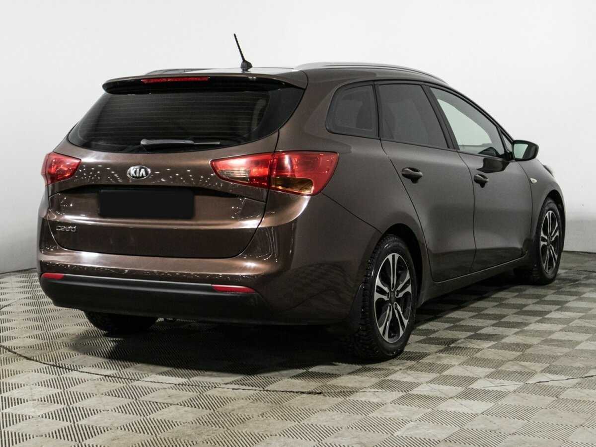 Kia Ceed 2013 года с пробегом. Фото: #4