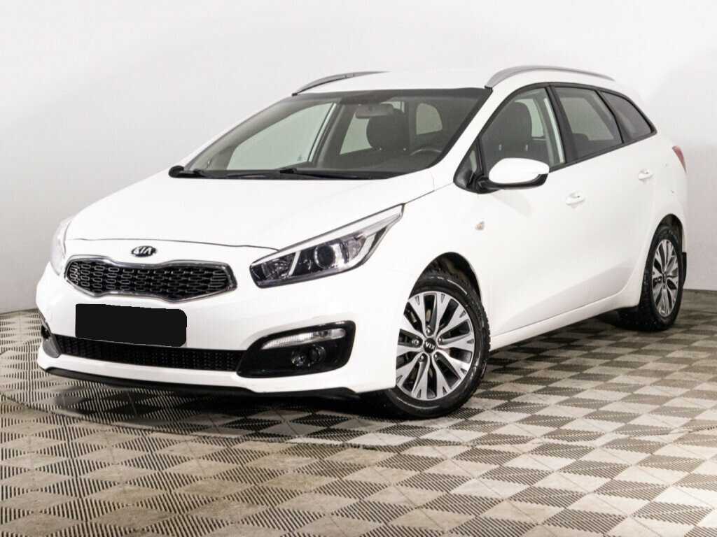 Kia Ceed 2018 года с пробегом. Фото: #0