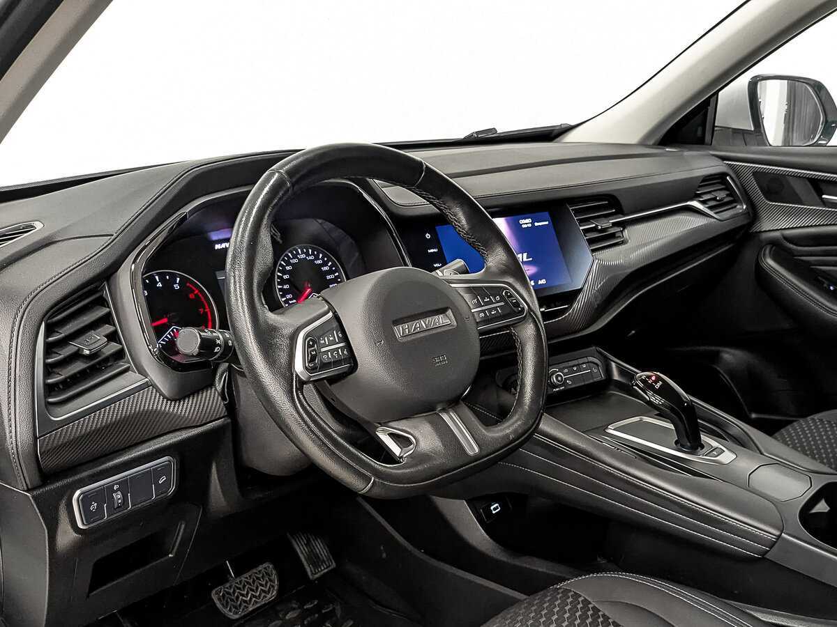 Haval F7x 2022 года с пробегом. Фото: #14