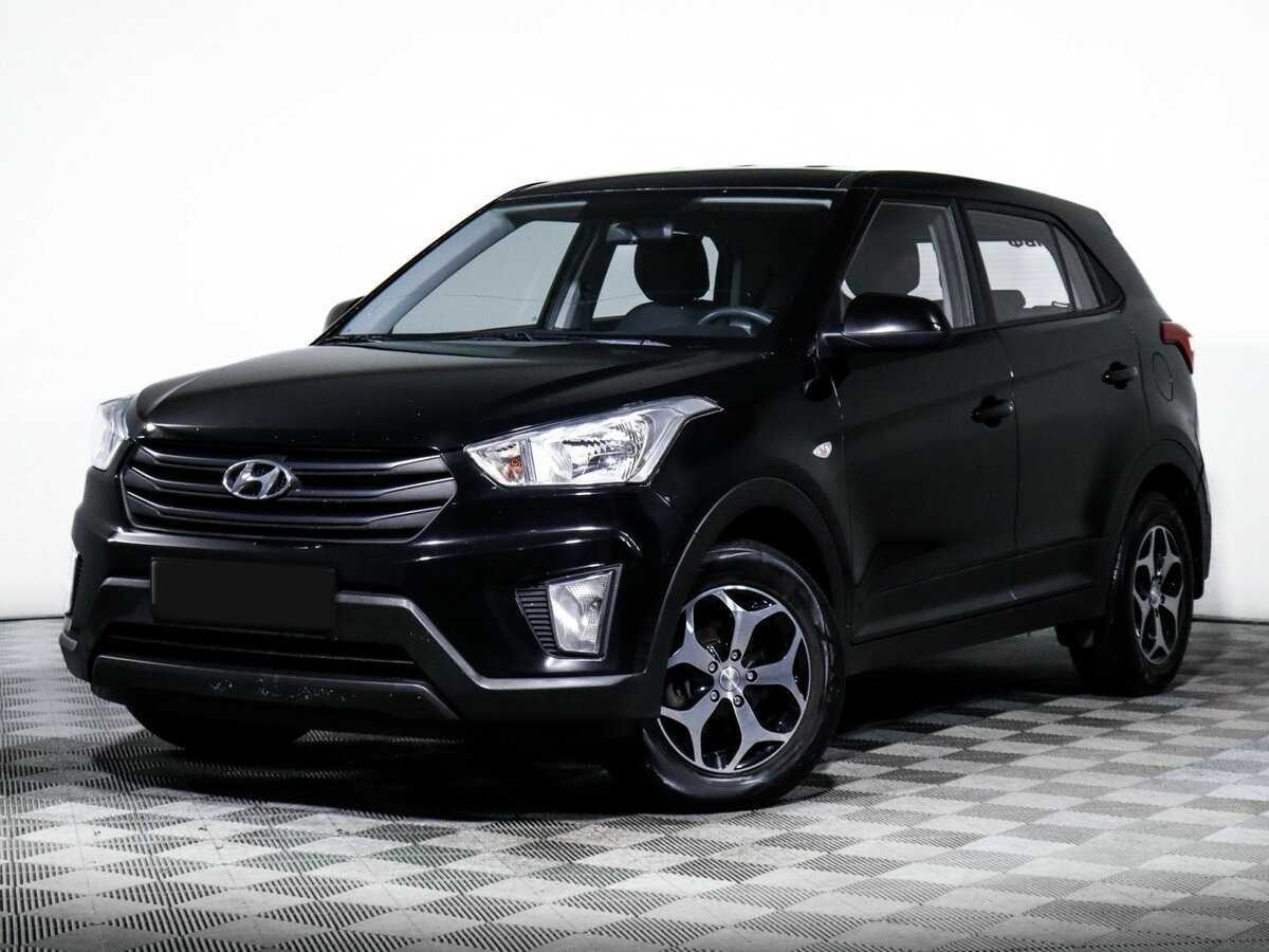 Hyundai Creta 2019 года с пробегом. Посмотреть фото