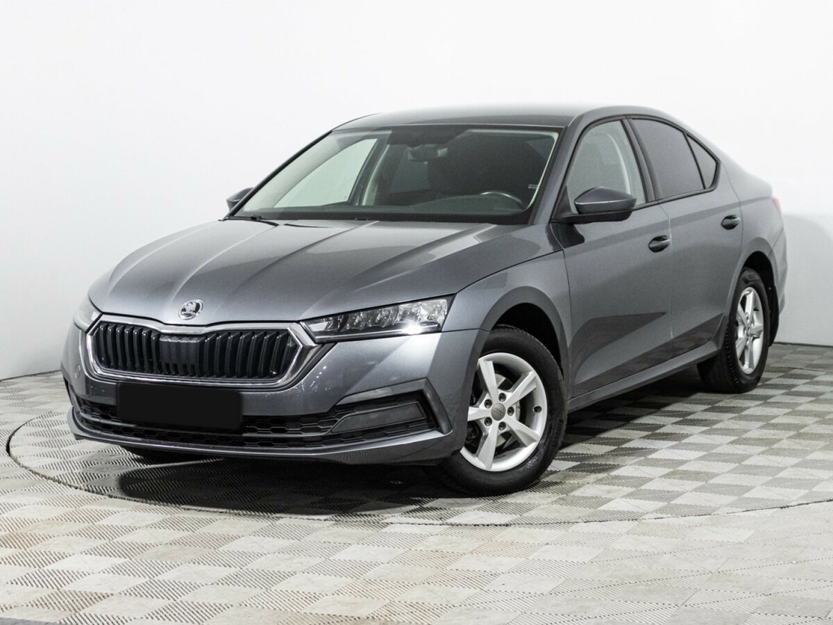 Skoda Octavia 2021 года с пробегом. Посмотреть фото