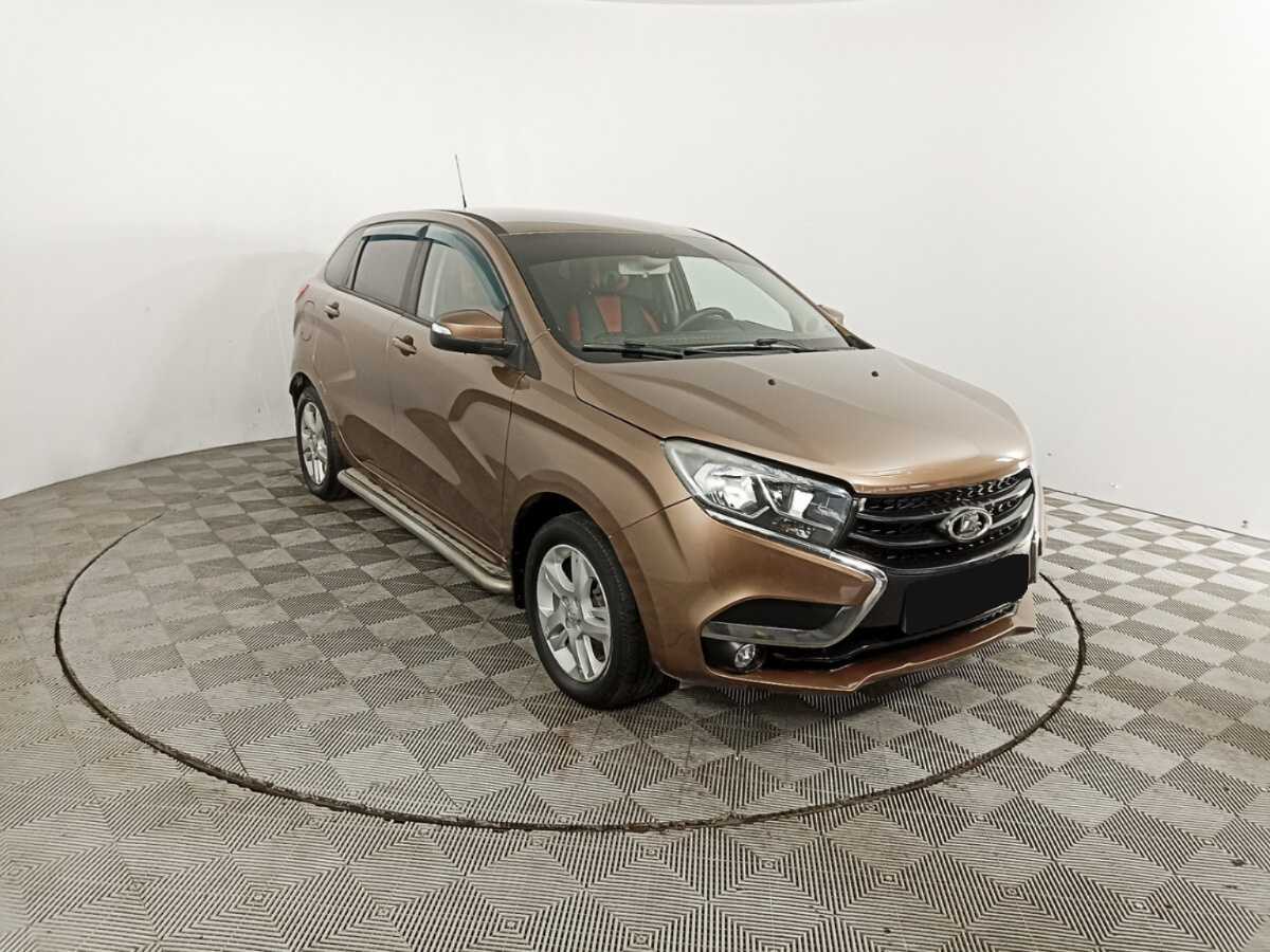 Lada (ВАЗ) XRAY 2016 года с пробегом. Фото: #2