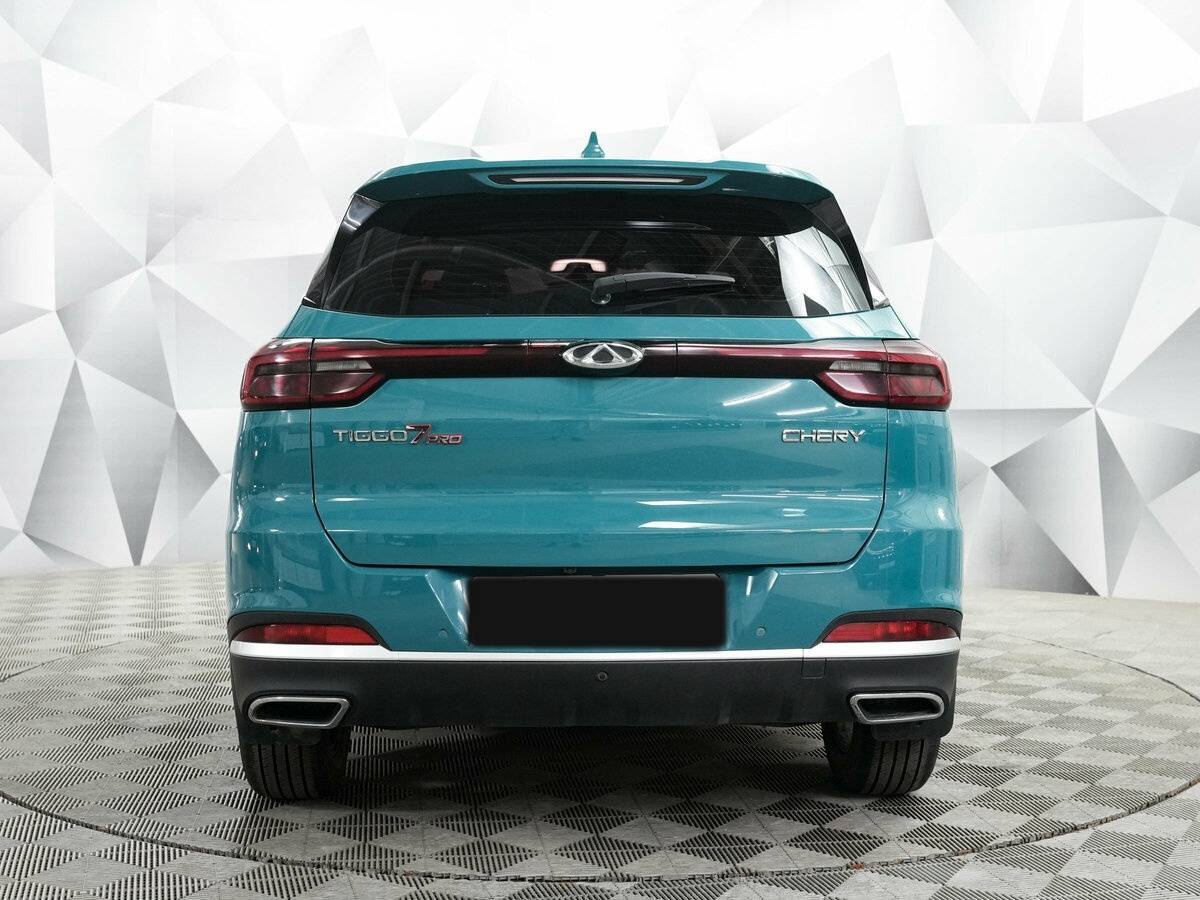 Chery Tiggo 7 Pro 2021 года с пробегом. Фото: #3