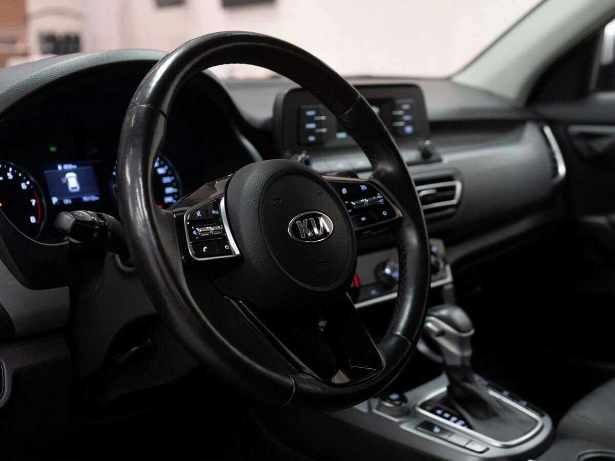 Kia Seltos 2021 года с пробегом. Фото: #4