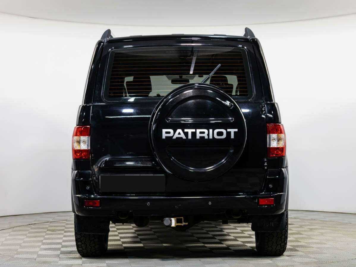 УАЗ Patriot 2021 года с пробегом. Фото: #4