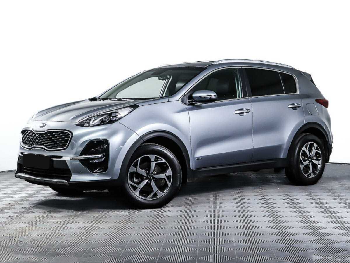 Kia Sportage 2020 года с пробегом. Посмотреть фото