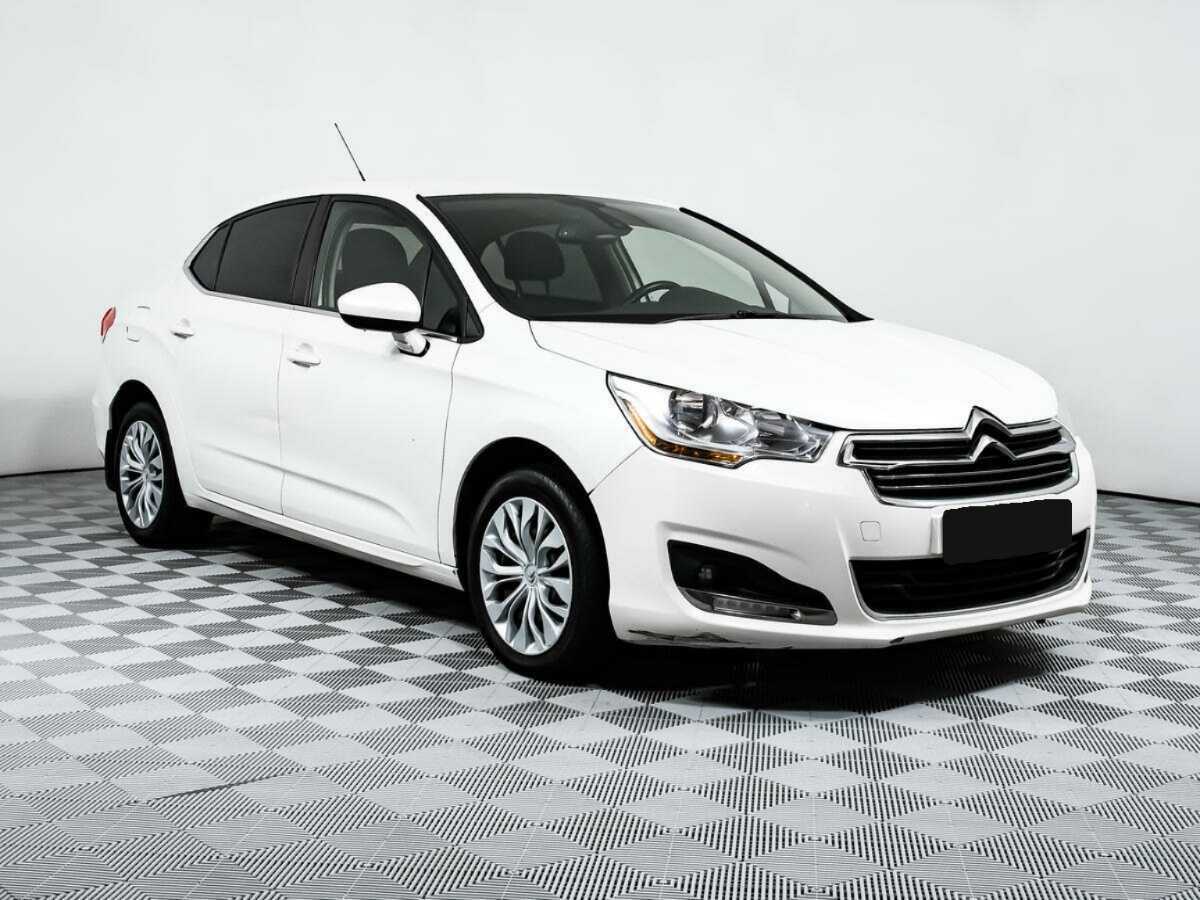 Citroen C4 2016 года с пробегом. Фото: #2
