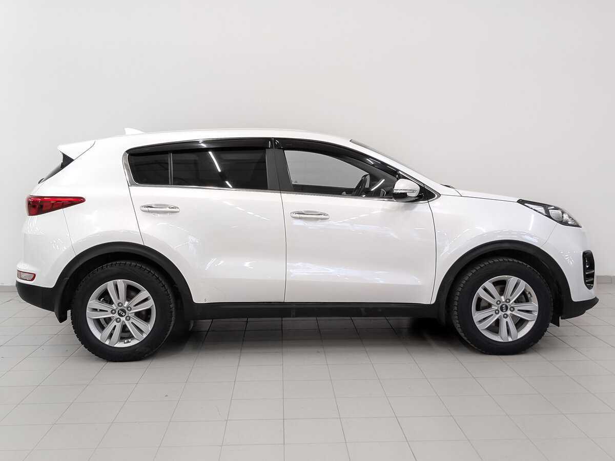 Kia Sportage 2018 года с пробегом. Фото: #3