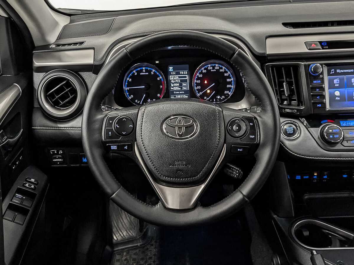 Toyota RAV4 2017 года с пробегом. Фото: #21