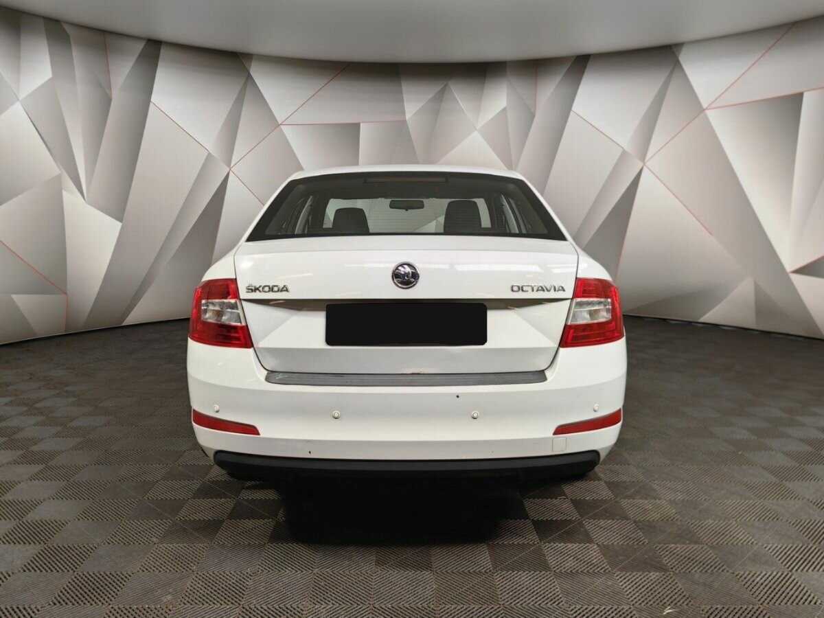 Skoda Octavia 2015 года с пробегом. Фото: #7