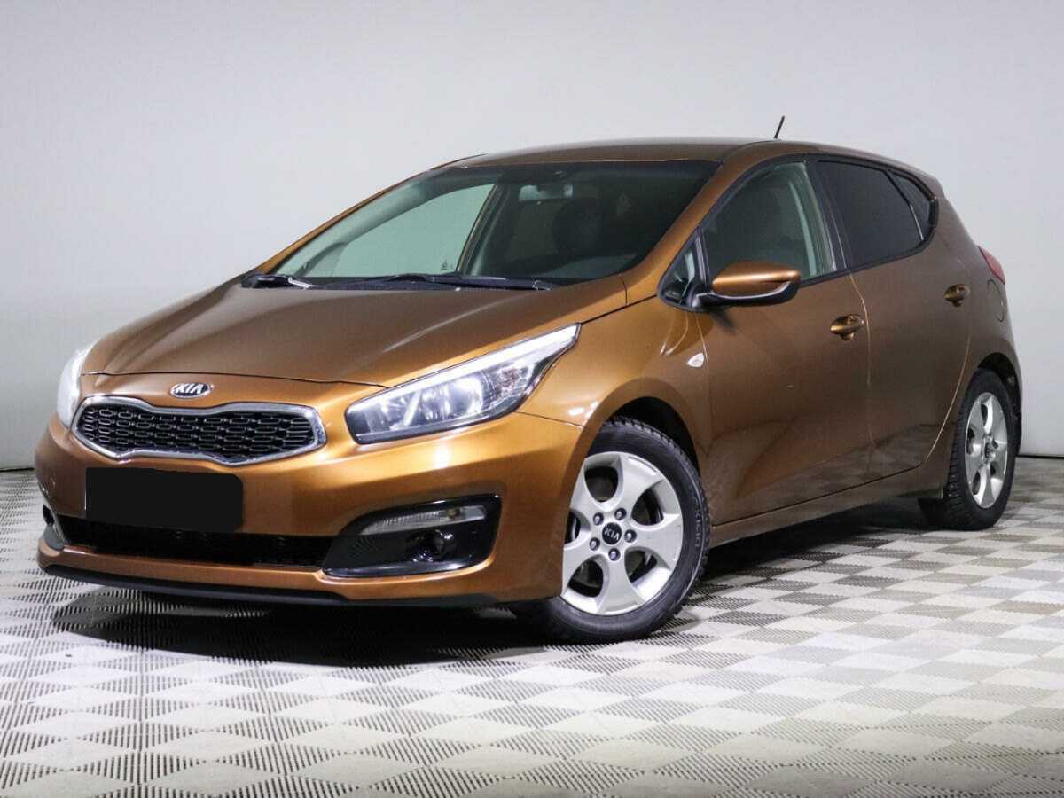 Kia Ceed 2015 года с пробегом. Фото: #0