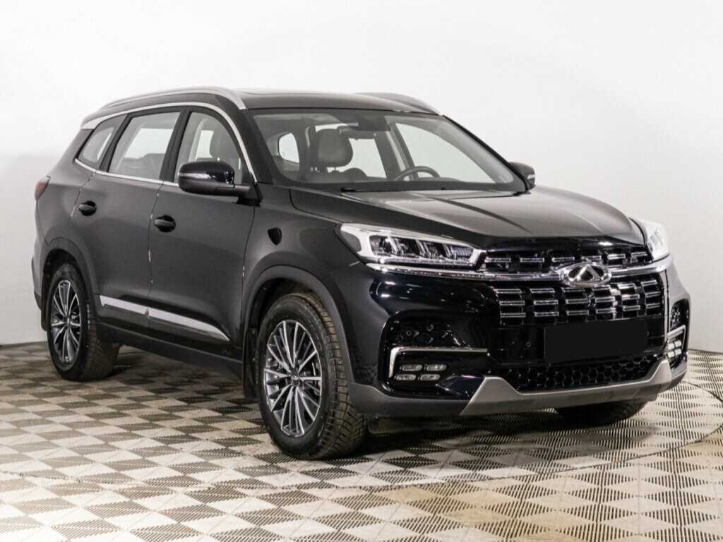 Chery Tiggo 8 2023 года с пробегом. Фото: #2