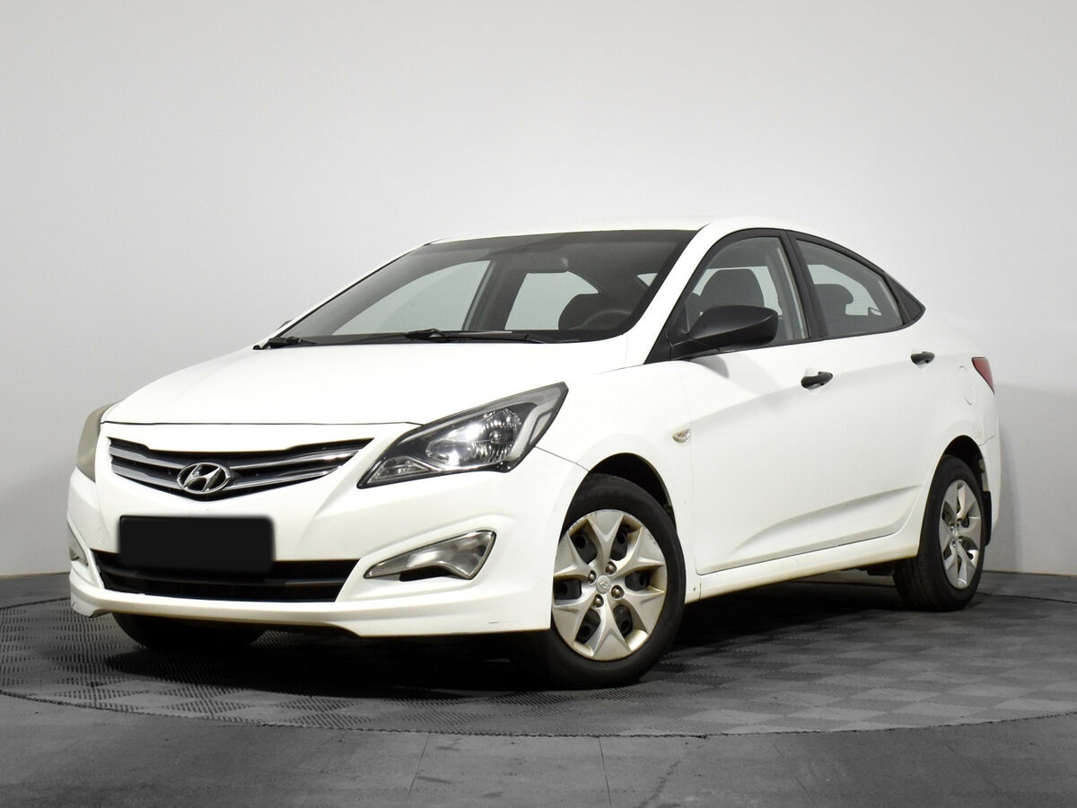 Hyundai Solaris 2016 года с пробегом. Посмотреть фото