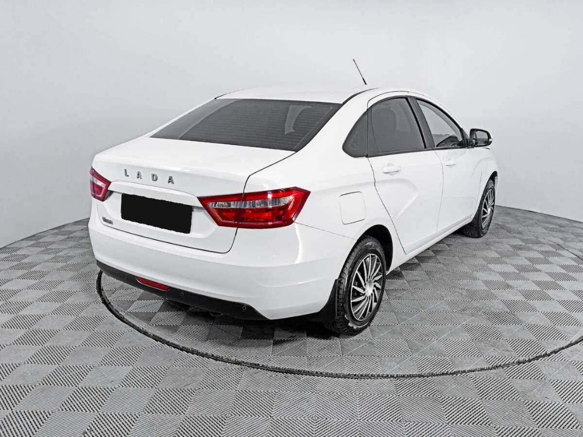 Lada (ВАЗ) Vesta 2020 года с пробегом. Фото: #4