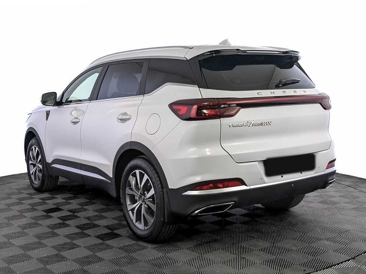 Chery Tiggo 7 Pro Max 2023 года с пробегом. Фото: #6
