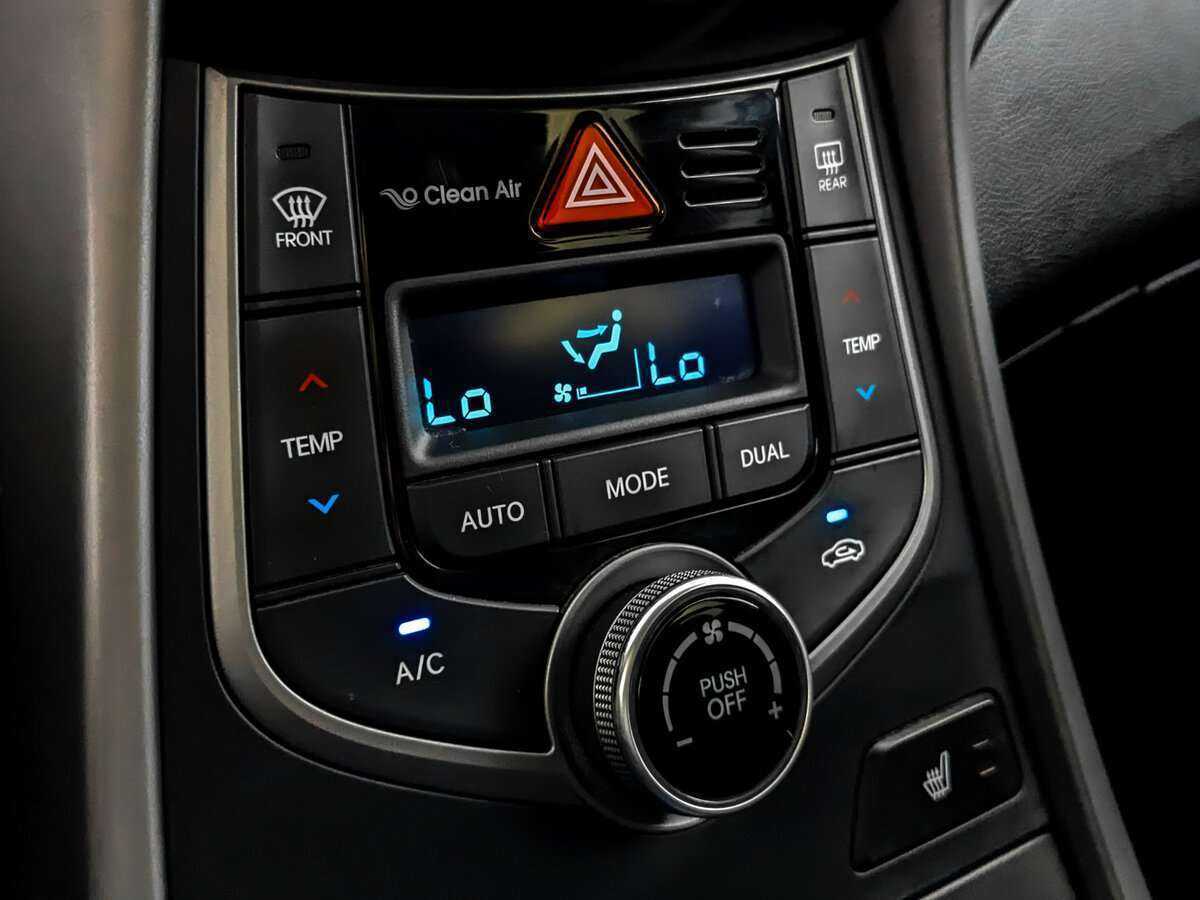 Hyundai Elantra 2014 года с пробегом. Фото: #20