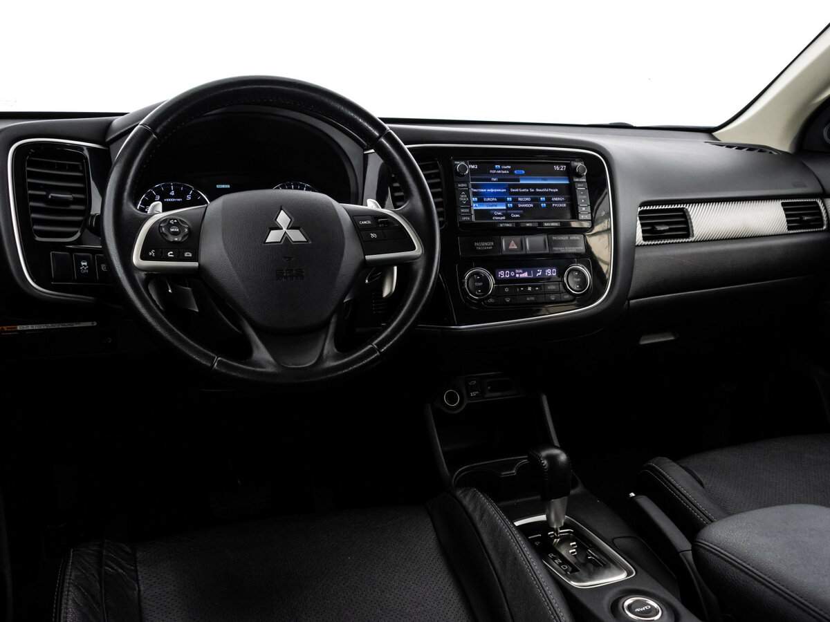 Mitsubishi Outlander 2014 года с пробегом. Фото: #8