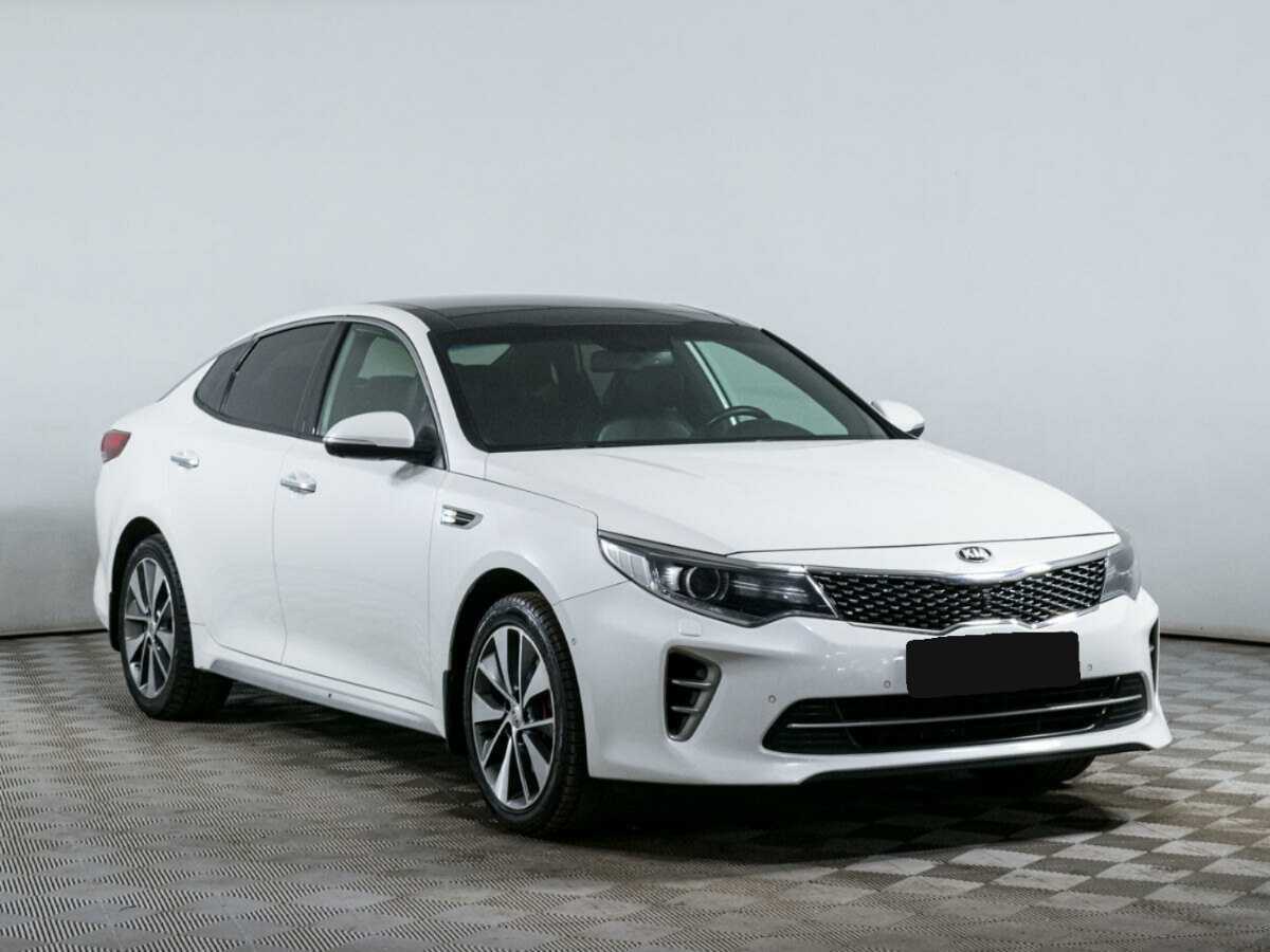 Kia Optima 2016 года с пробегом. Фото: #2
