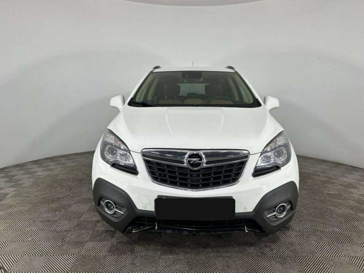 Opel Mokka 2013 года с пробегом. Фото: #1