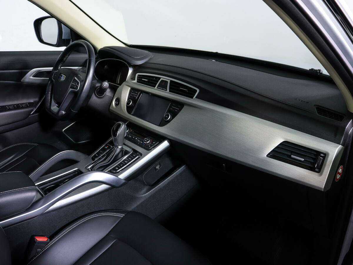 Geely Atlas 2019 года с пробегом. Фото: #6