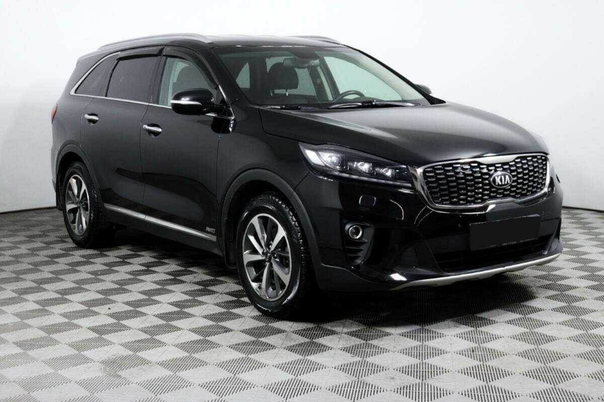 Kia Sorento 2018 года с пробегом. Фото: #2