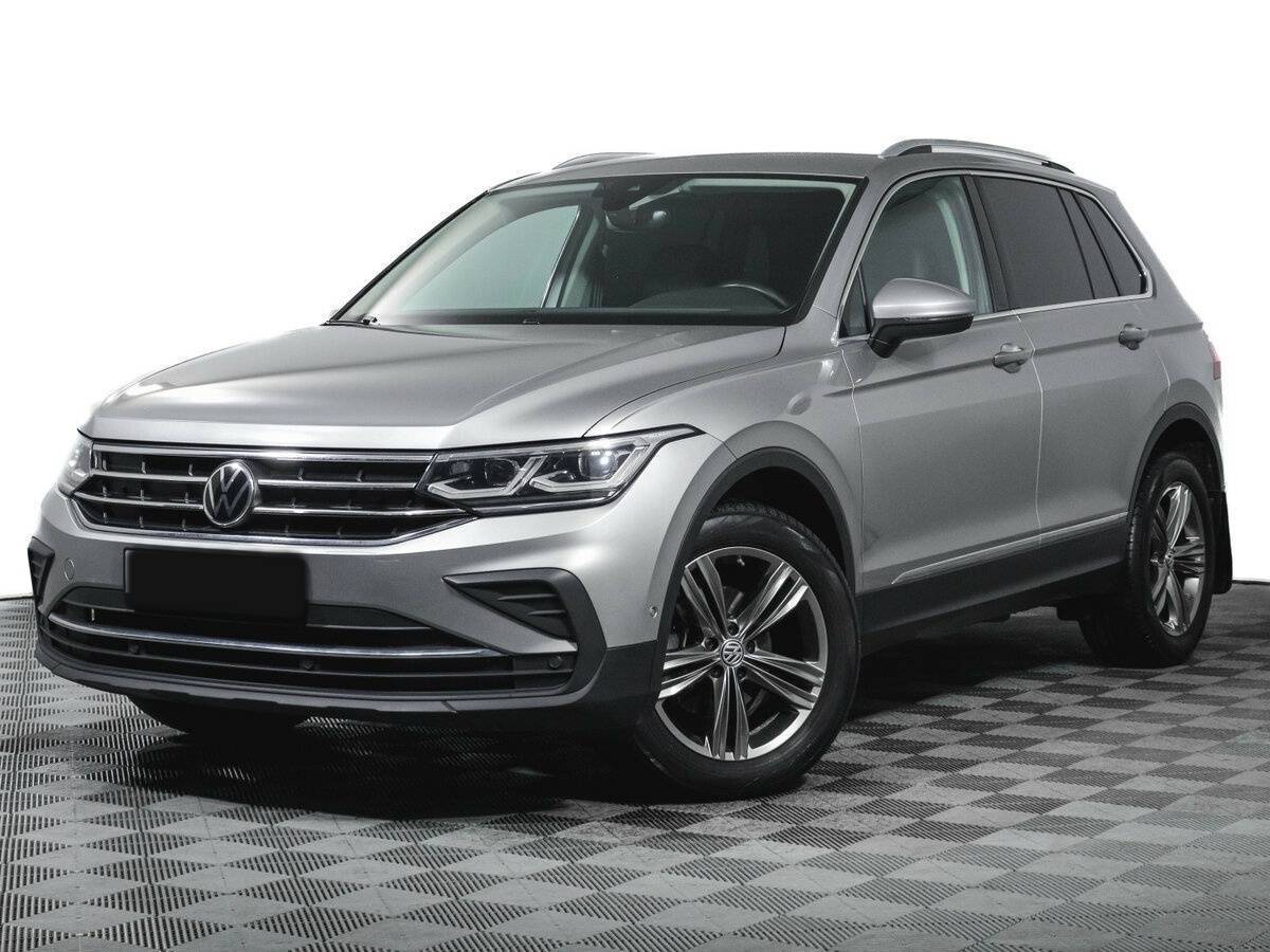 Volkswagen Tiguan 2021 года с пробегом. Фото: #0