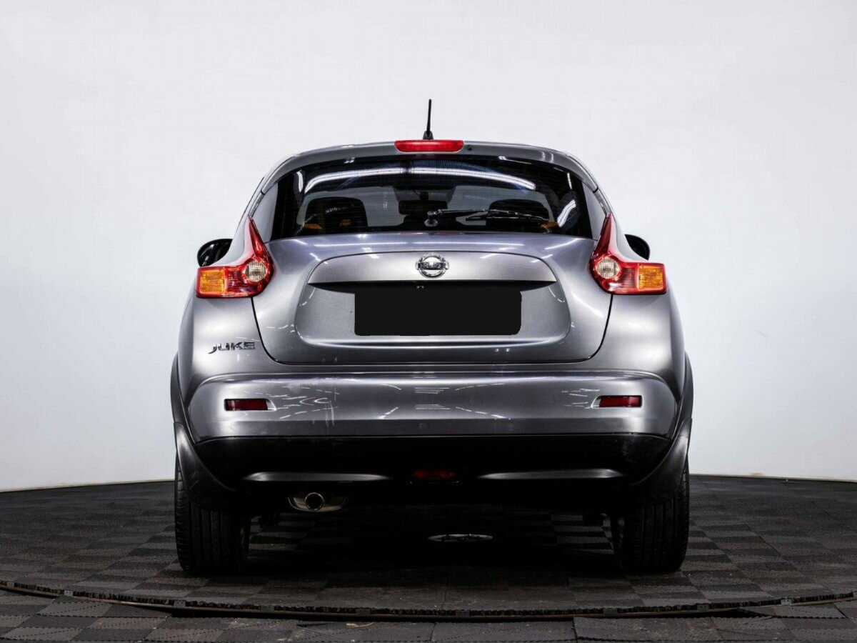 Nissan Juke 2014 года с пробегом. Фото: #4