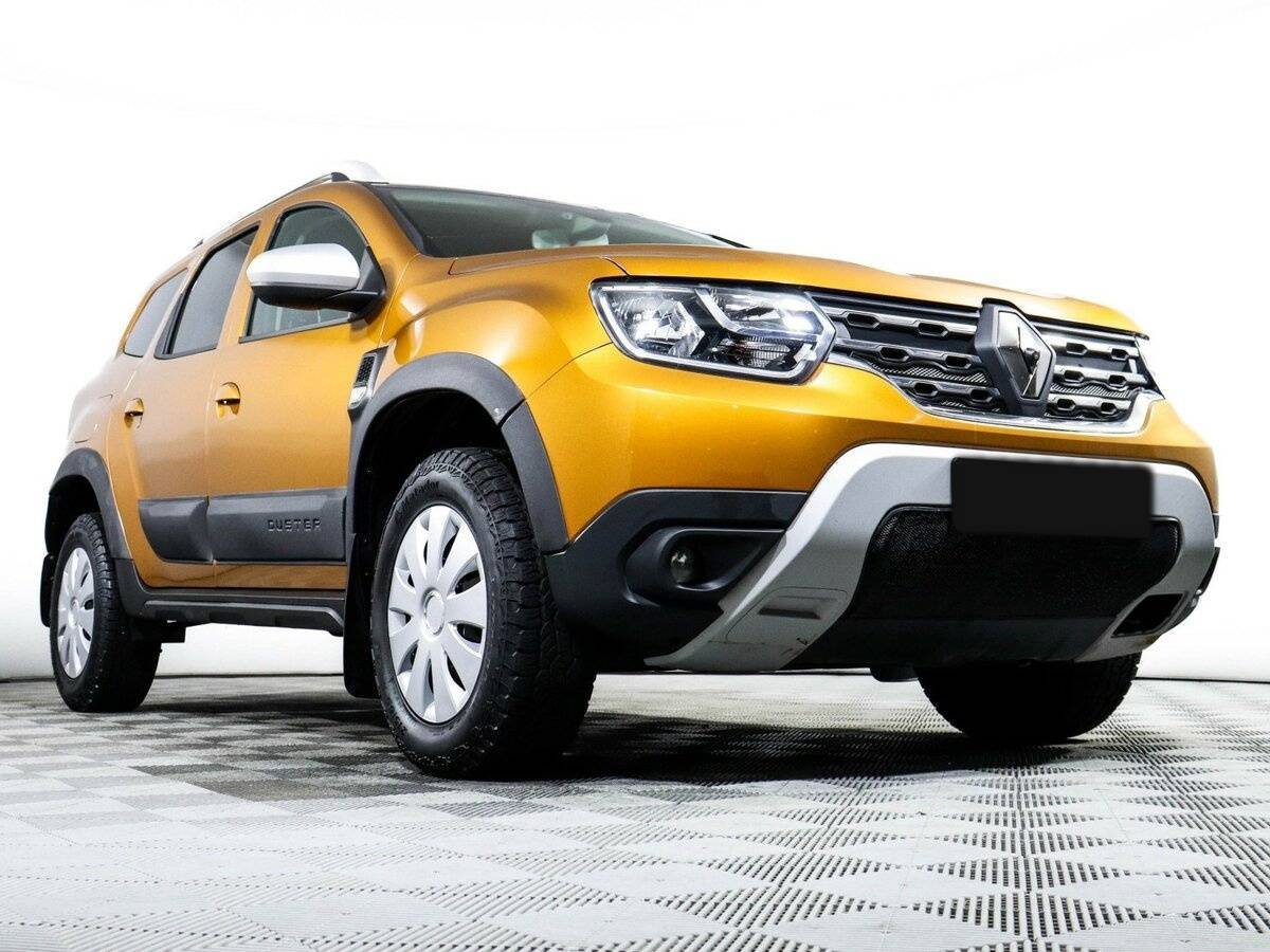 Renault Duster 2022 года с пробегом. Фото: #2