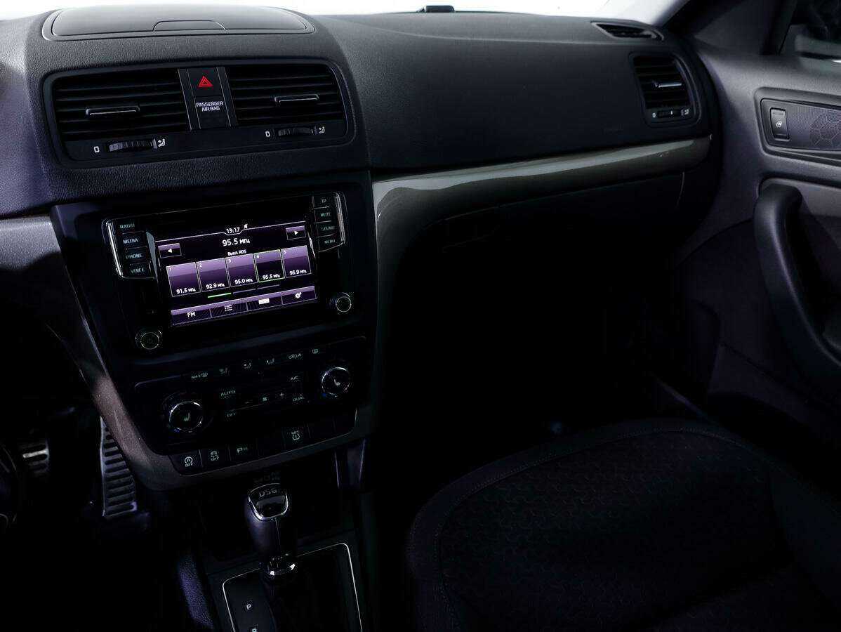 Skoda Yeti 2015 года с пробегом. Фото: #12