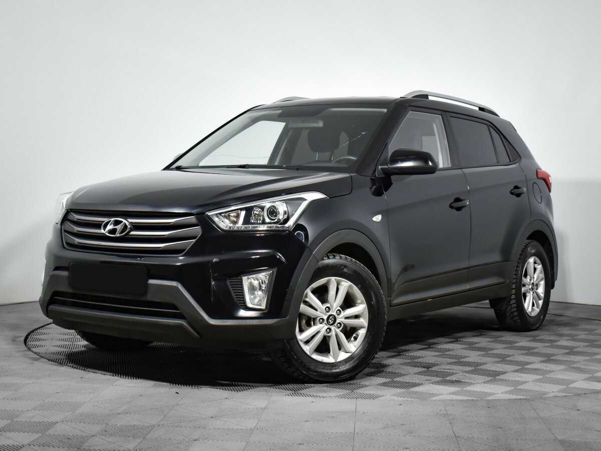Hyundai Creta 2017 года с пробегом. Фото: #0
