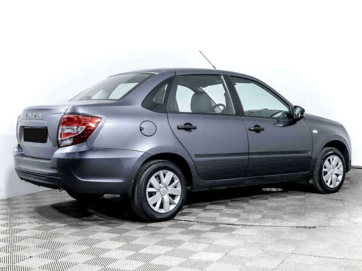 Lada (ВАЗ) Granta 2019 года с пробегом. Фото: #3