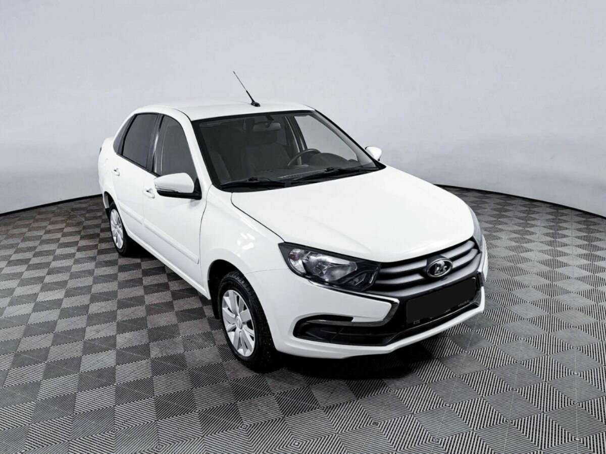 Lada (ВАЗ) Granta 2020 года с пробегом. Фото: #2