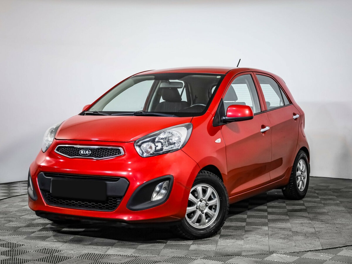 Kia Picanto 2014 года с пробегом. Фото: #0