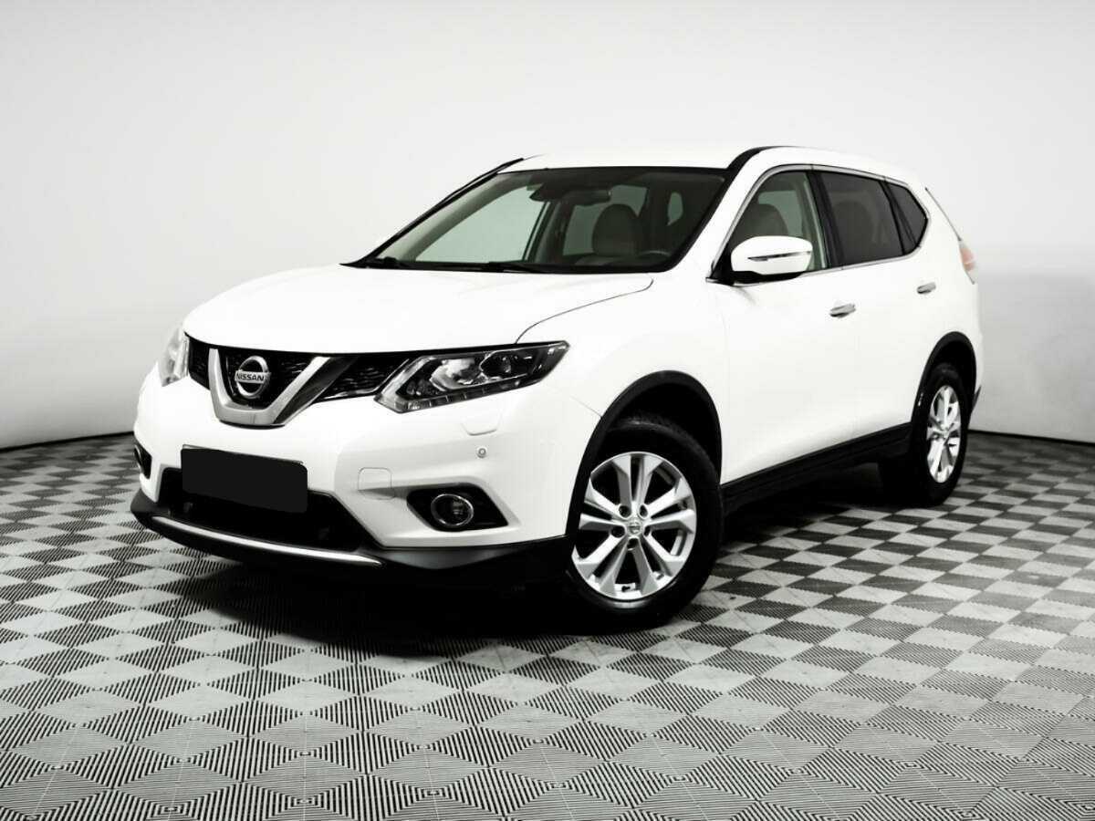 Nissan X-Trail 2017 года с пробегом. Фото: #0