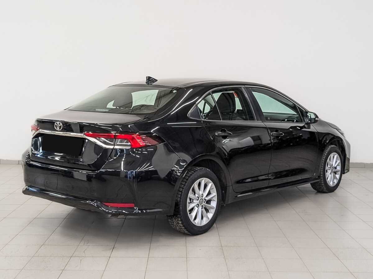 Toyota Corolla 2019 года с пробегом. Фото: #4