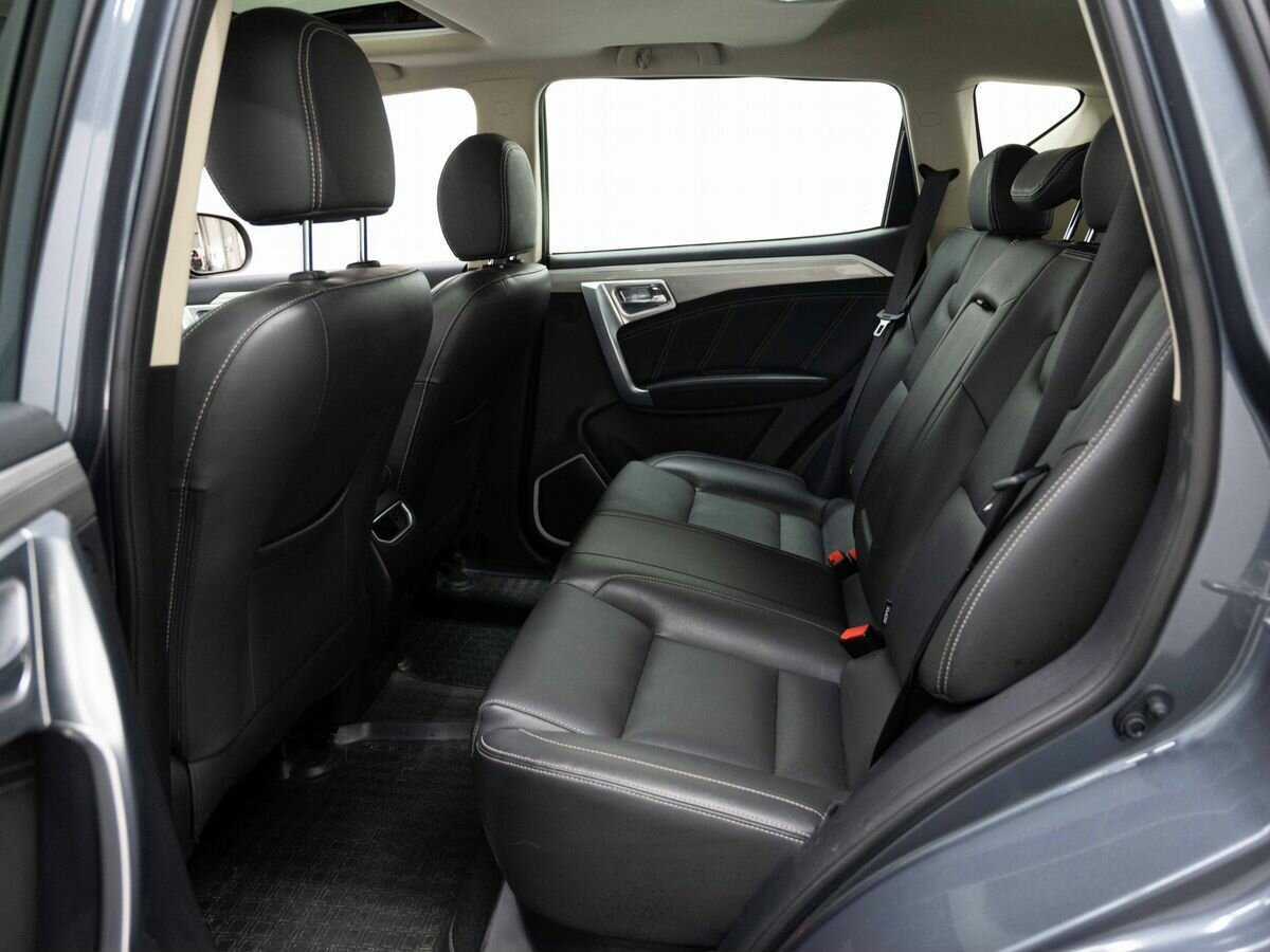 Geely Emgrand X7 2019 года с пробегом. Фото: #8