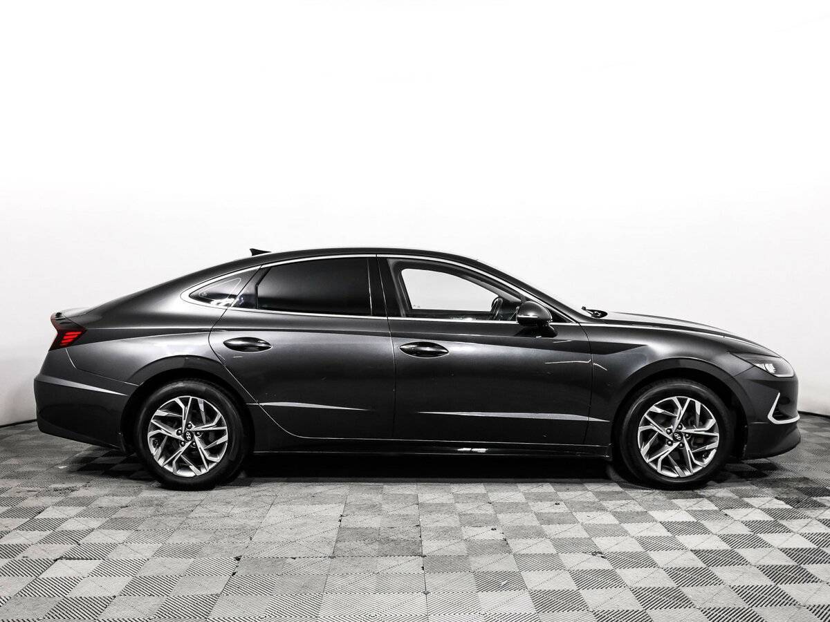 Hyundai Sonata 2020 года с пробегом. Фото: #3