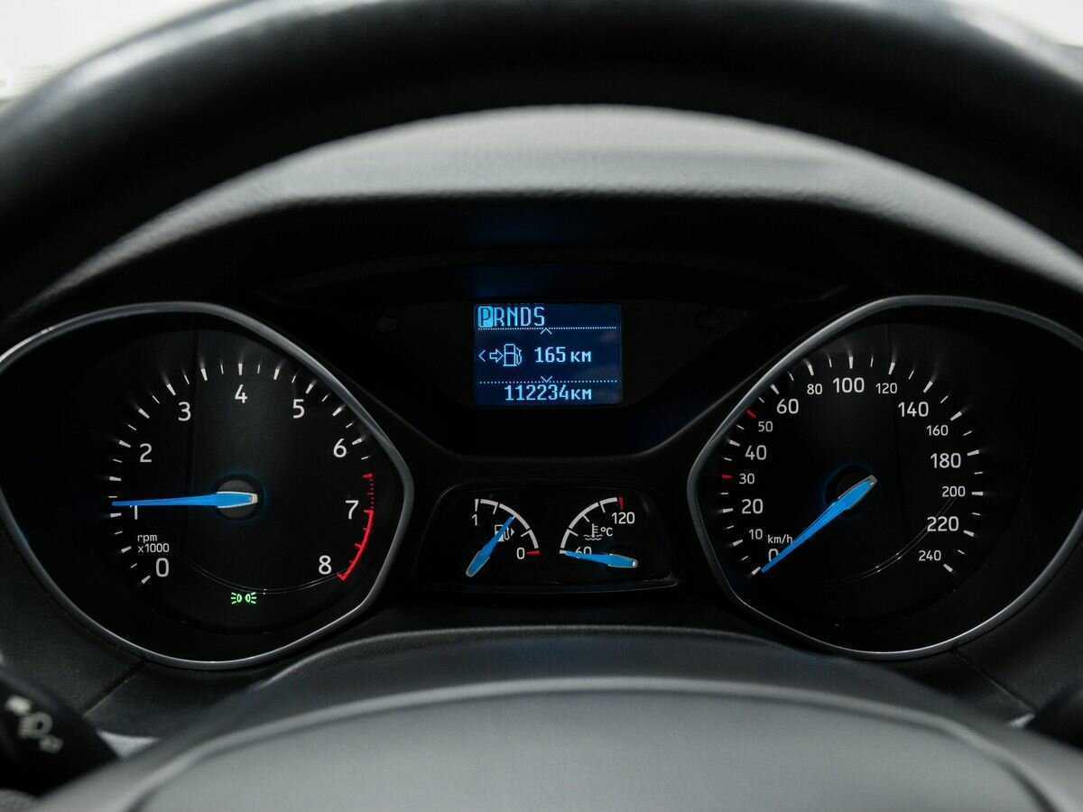 Ford Focus 2017 года с пробегом. Фото: #19