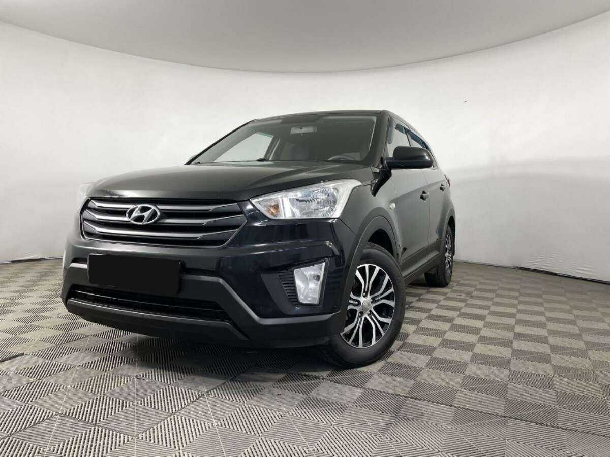 Hyundai Creta 2018 года с пробегом. Фото: #0