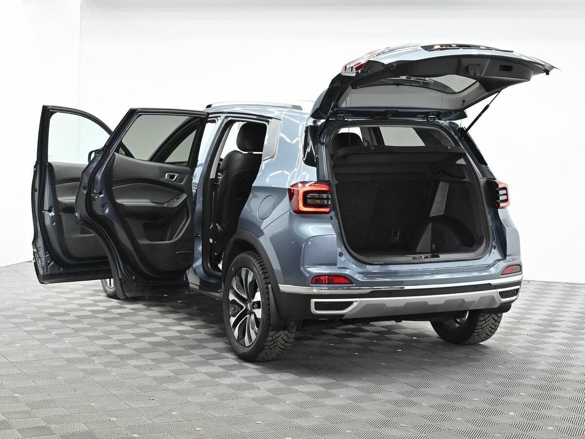 Chery Tiggo 4 2020 года с пробегом. Фото: #4