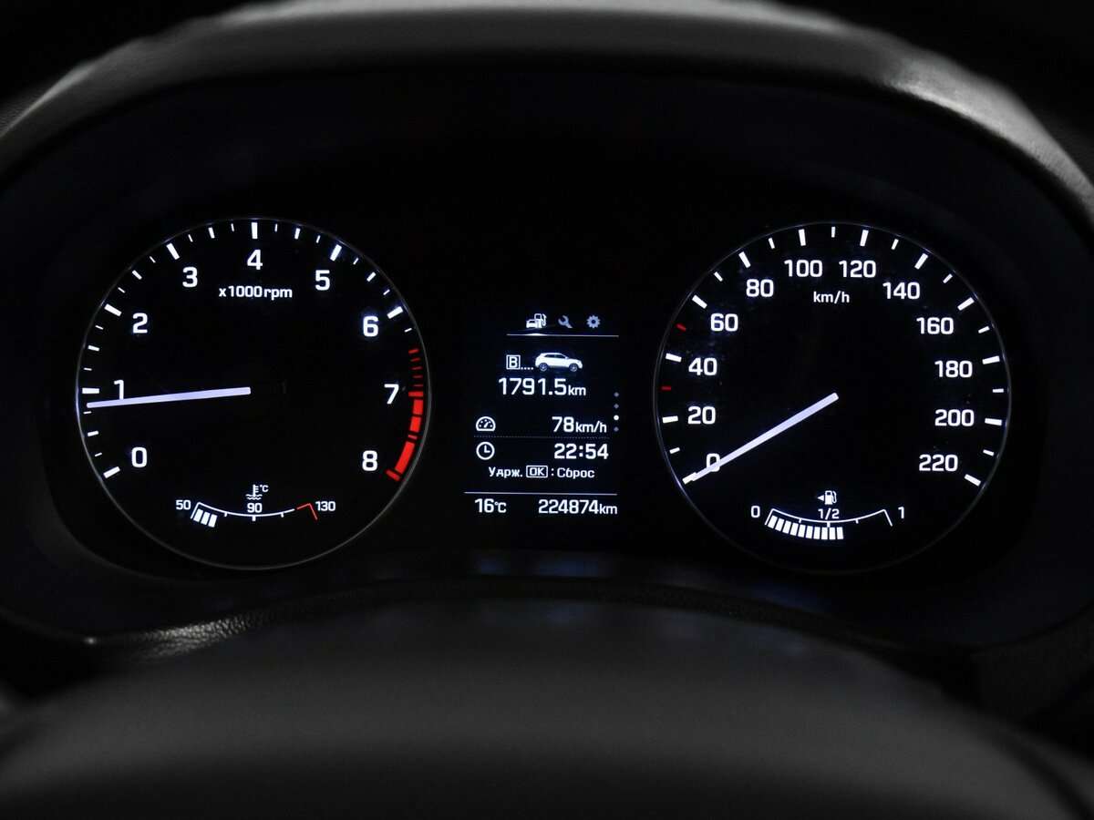 Hyundai Creta 2017 года с пробегом. Фото: #18